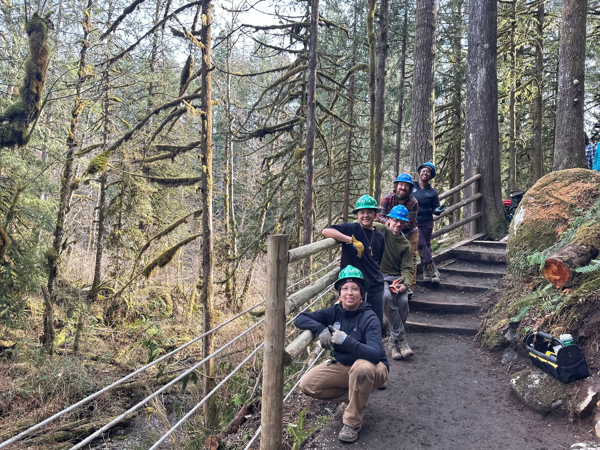 Hiker Headlines Emerging Leaders Program Hiring, Breaking Ground on